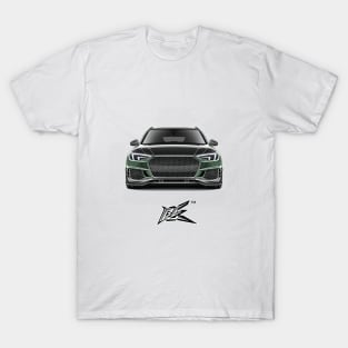 audi rs4 green T-Shirt